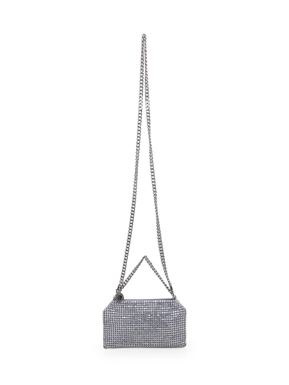 STELLA MCCARTNEY Pochette con Cristalli 